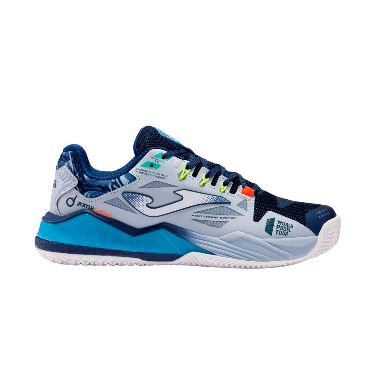 Joma T.spin 2323 Tspins2323p Marino Azul
