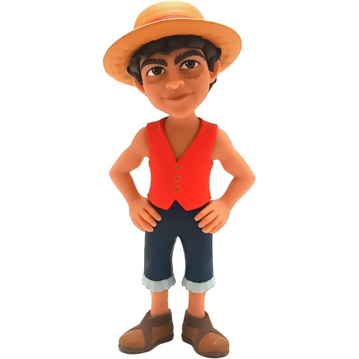 Figura Minix One Piece Monkey D. Luffy Modelo 135 -  Original - Figuras Miniaturas Coleccionables Para Exhibición - Idea De Regalo - Mercancía Oficial - Juguetes Para Niños - Fans