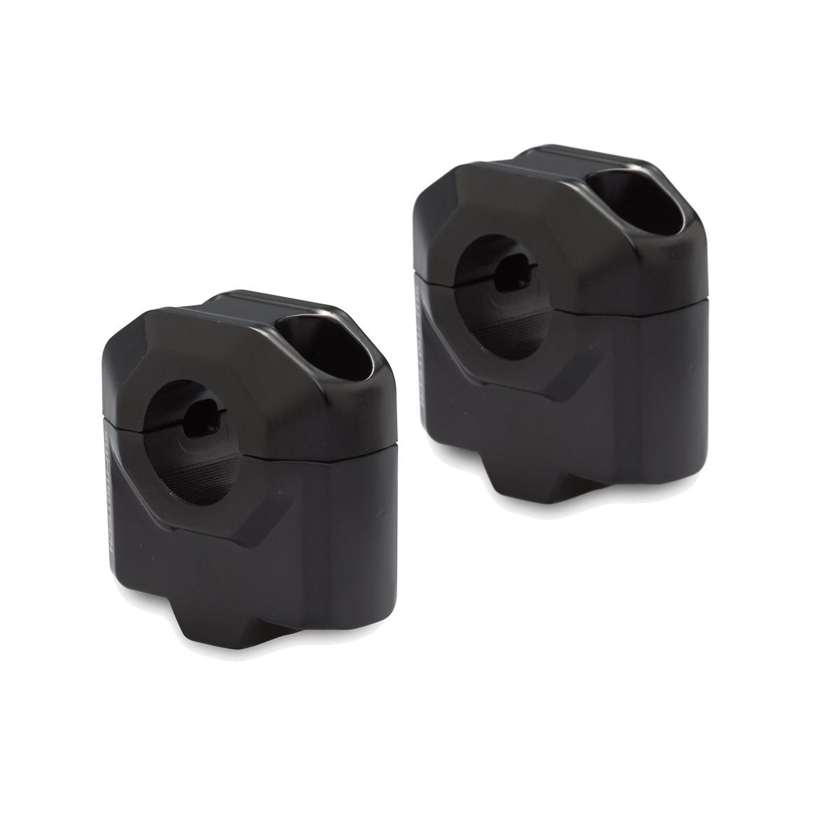 Handlebar turrets ø 22 mm h=30 mm leh.00.039.22001.30/b