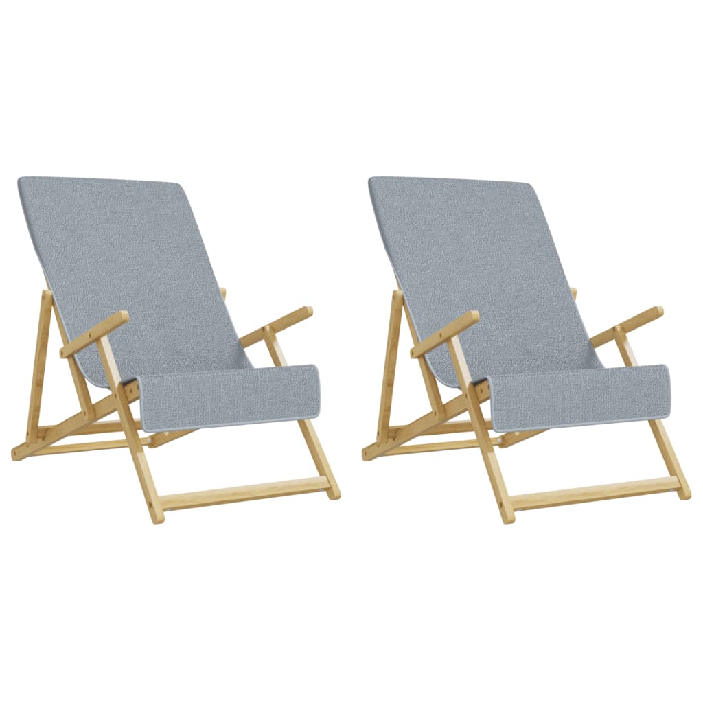 vidaXL Toallas de playa 2 uds tela klein 400 g/m² 60x135 cm toalla Color Azul,  Blanco,  Rojo y mas