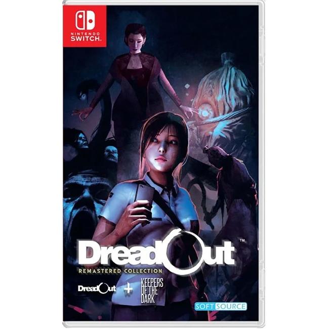 DreadOut Remastered Collection (Importacion Asiática) - Nintendo Switch - Nuevo precintado