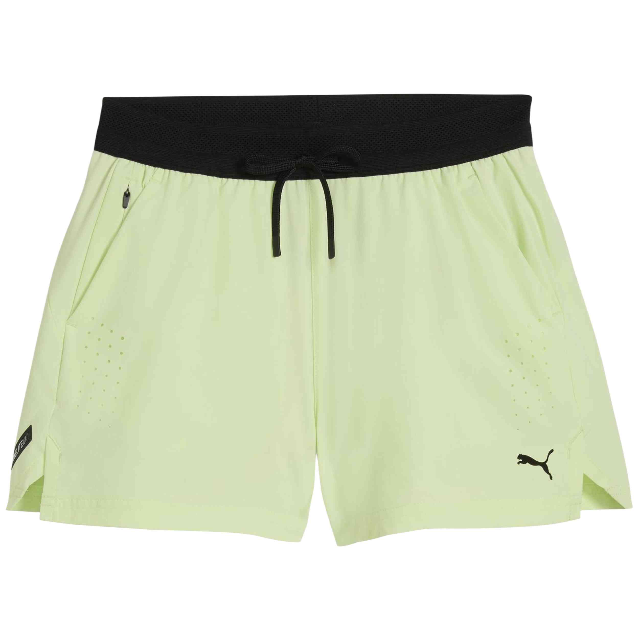 Pantalon Corto Puma modelo PWR Mode DryElite "Apple Spritz" para Mujer en color Verde