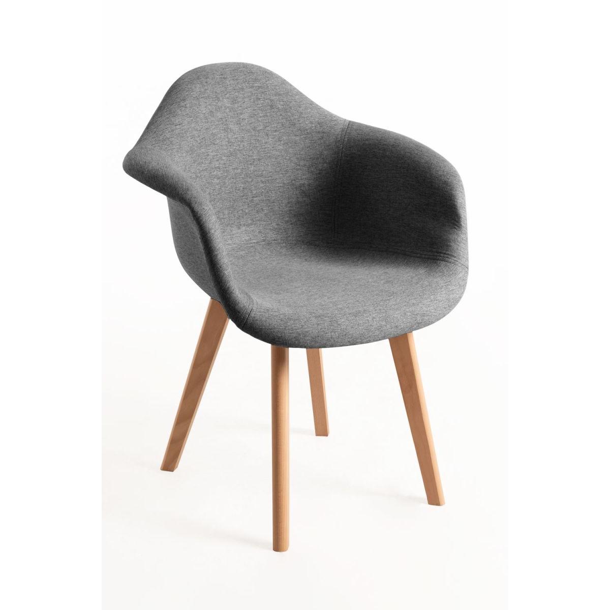 Regalos Miguel - Sillas Comedor - Silla Belu Tela - Beige