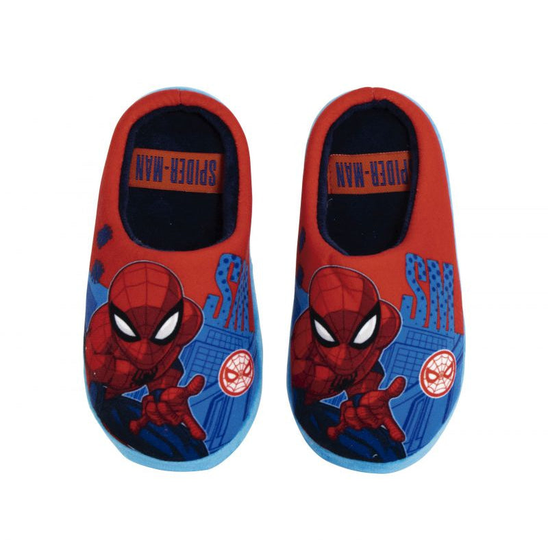 Zapatillas de casa abiertas con suela goma Spiderman Marvel talla 33 - Marvel