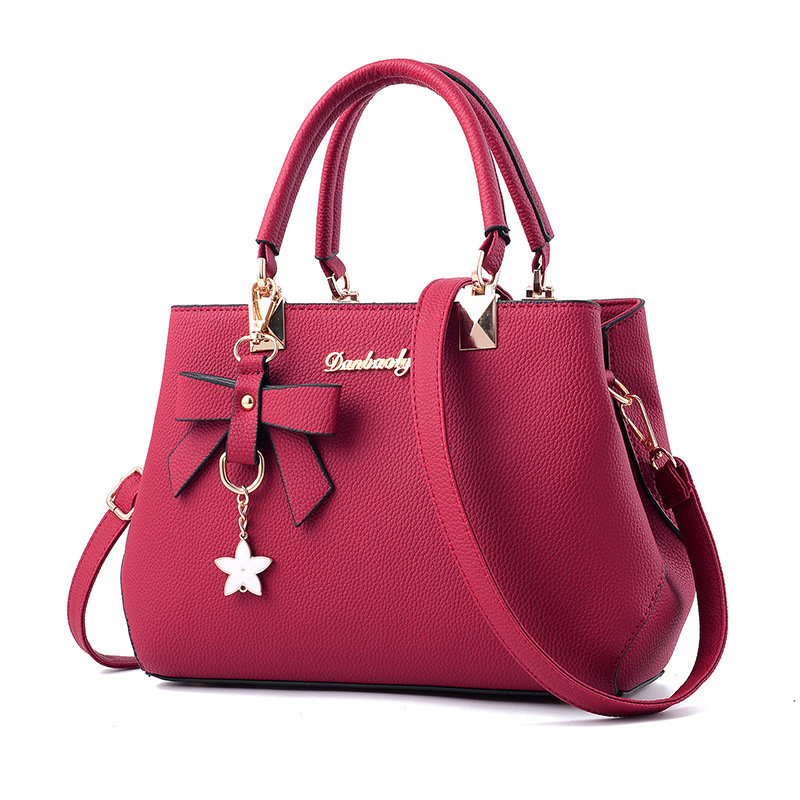 Bolsos de hombro para mujer, bolsos de mano, bolsos bandolera de piel