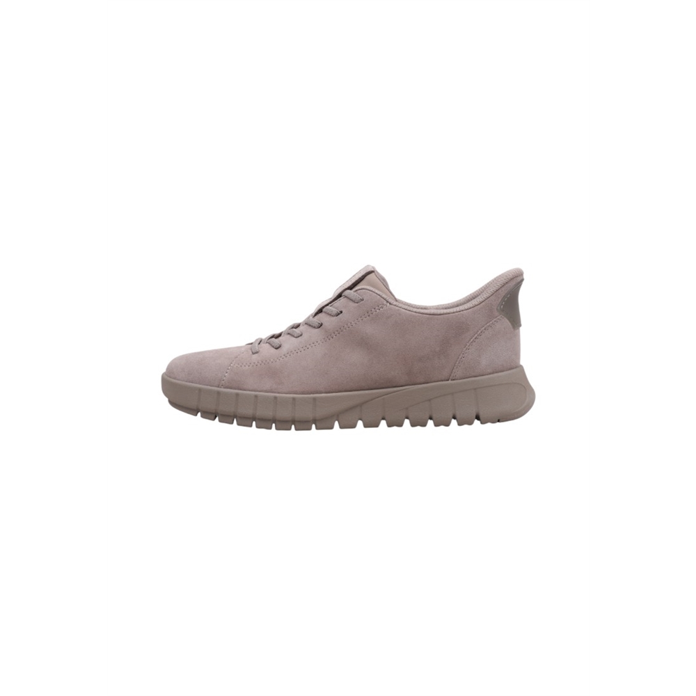 Geox D FLEXTRIDE PLUS A Deportivas Planas Mujer Taupe