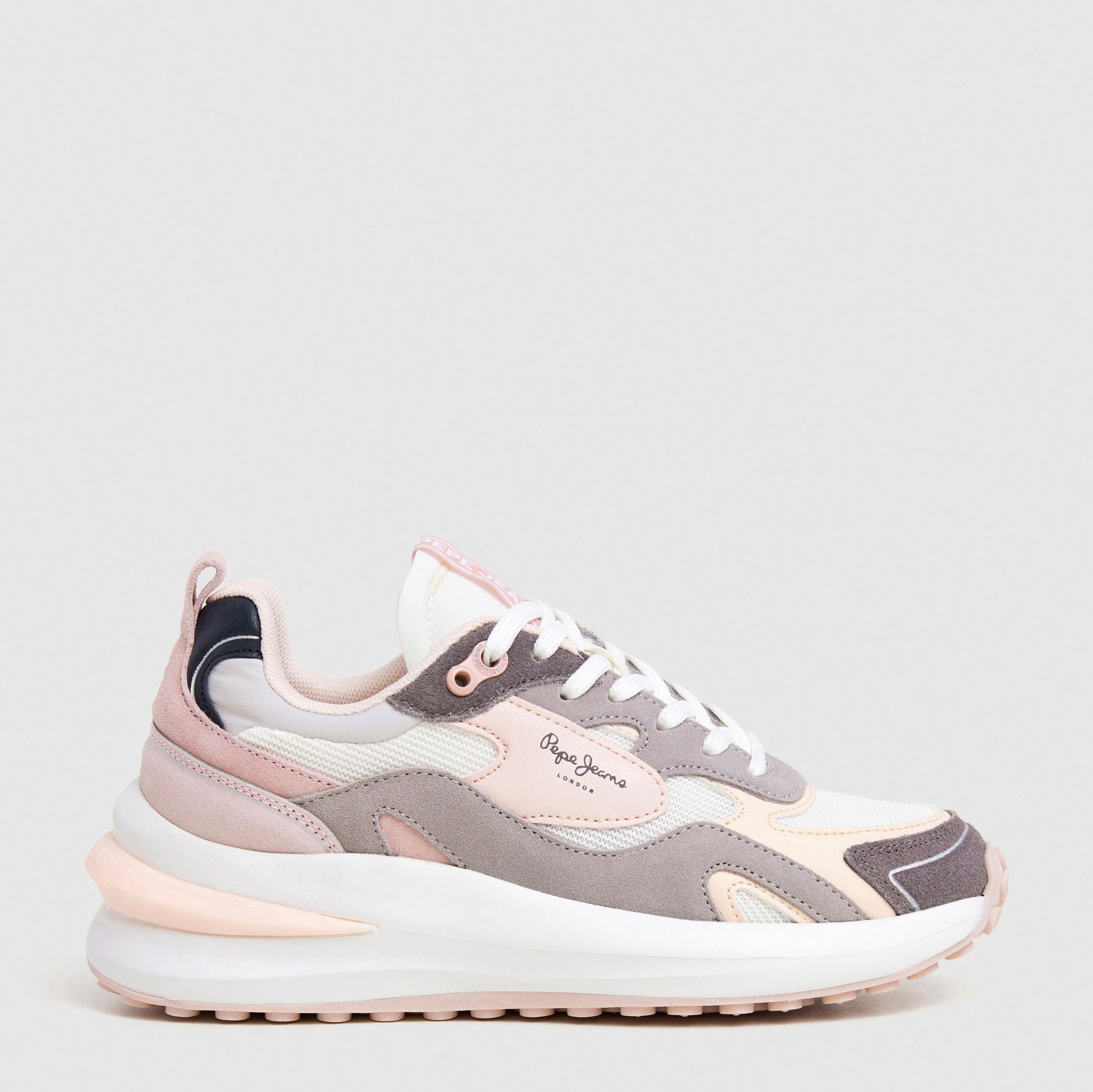 Pepe Jeans Zapatillas Winslow Sweet Grises PLS60037-926 , para Mujer