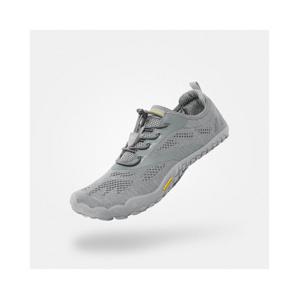 Calzado Barefoot Hombre SAGUARO XZA052GY ZAPATO MINIMALISTA GRIS 36982 25I