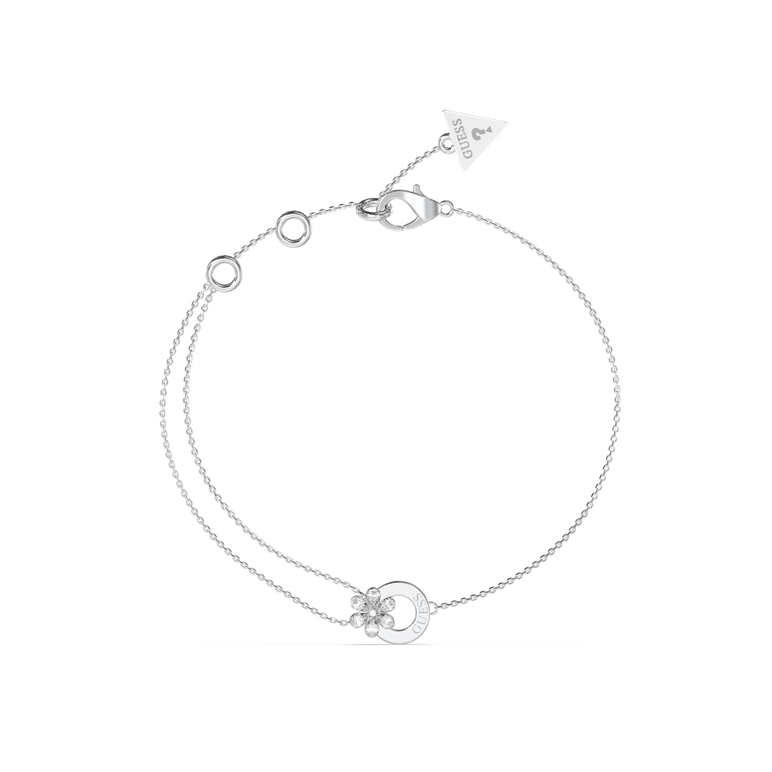 Guess Brazalete de acero JUBB05111JWRHS , para Mujer