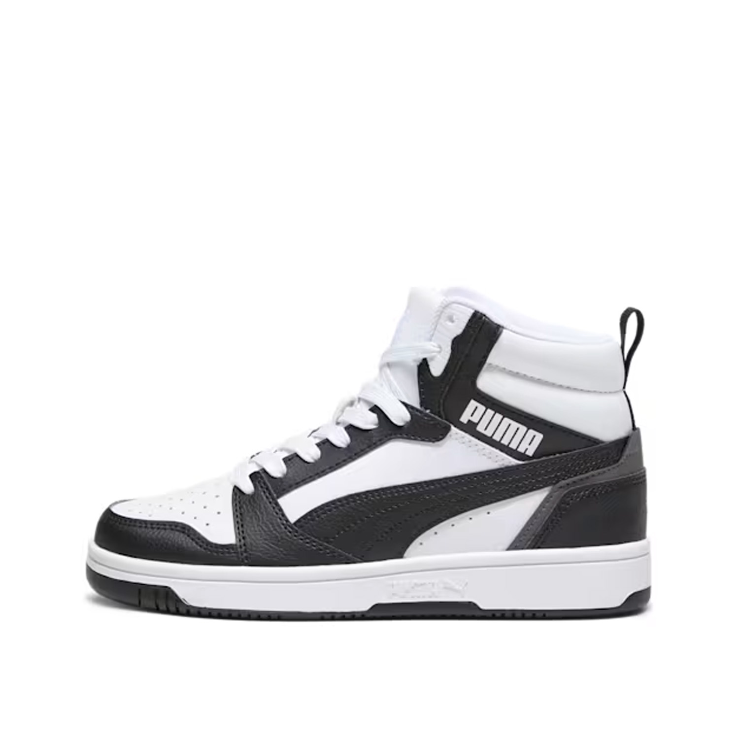 Puma - Rebound v6 bco/nero 393831-01