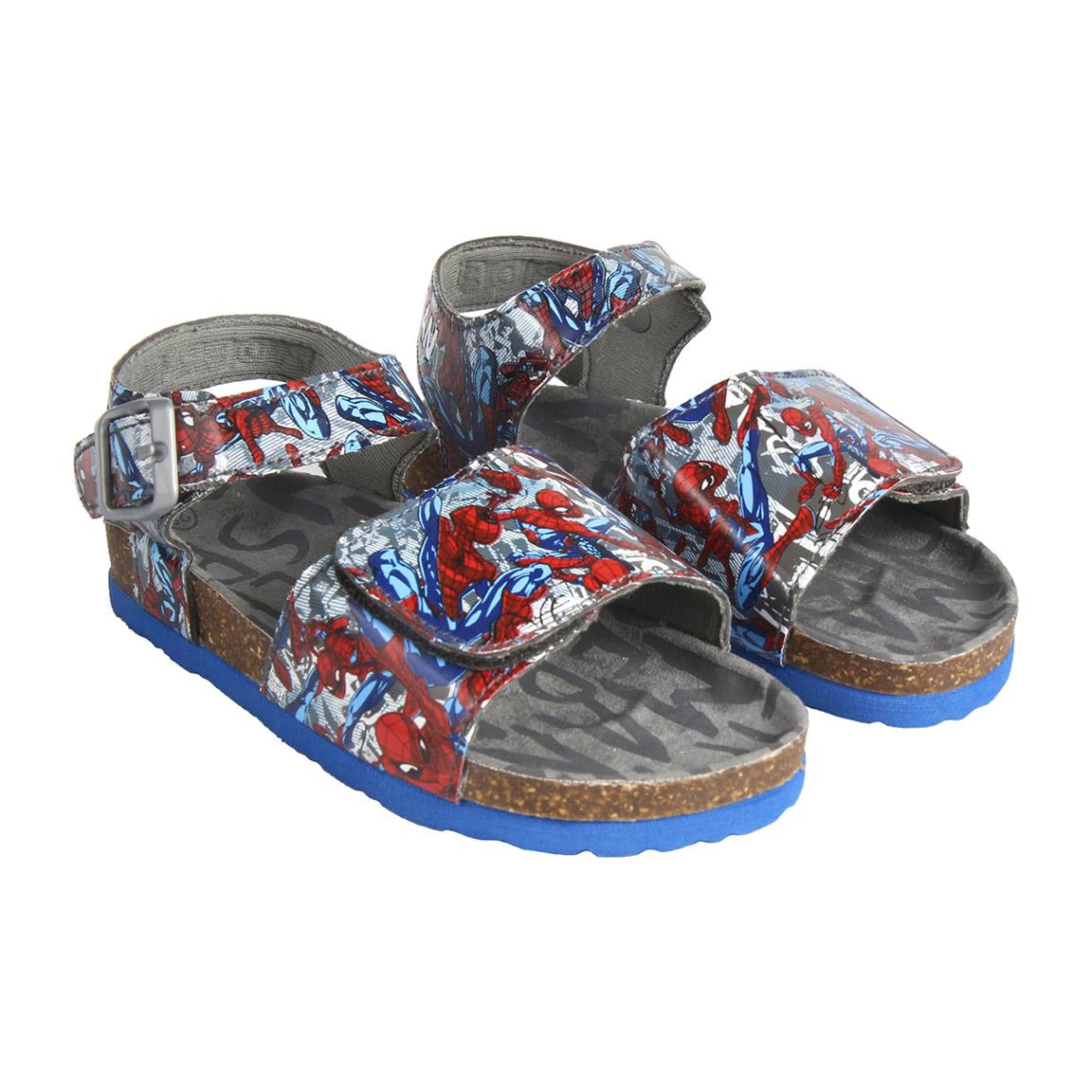 Sandalias Cerdá Spiderman Rojas Talla T026