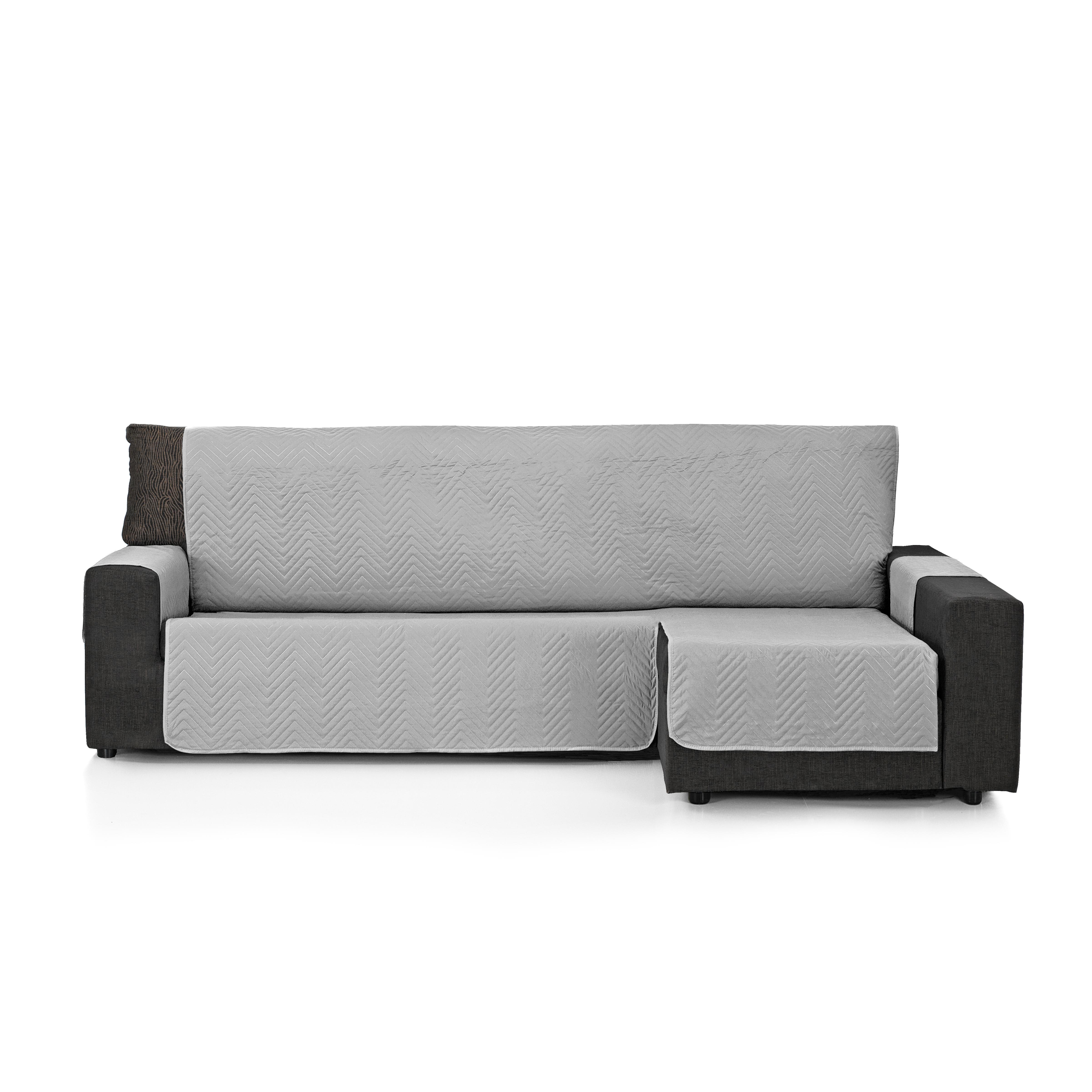 Cubre Sofá Chaise Longue Burano de Valentia Home para Proteger y Decorar Tu Salón - Más Colores Disponibles