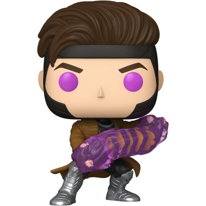 Figura Funko Pop! Marvel Deadpool y Lobezno Gambit Modelo 1496 | 84848 -  Original - Figuras Miniaturas Coleccionables Para Exhibición - Idea De Regalo - Mercancía Oficial - Juguetes Para Niños - Fans