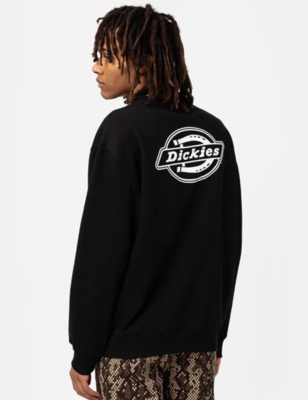 Dickies Sudadera Holtville Negra con Capucha para Hombre