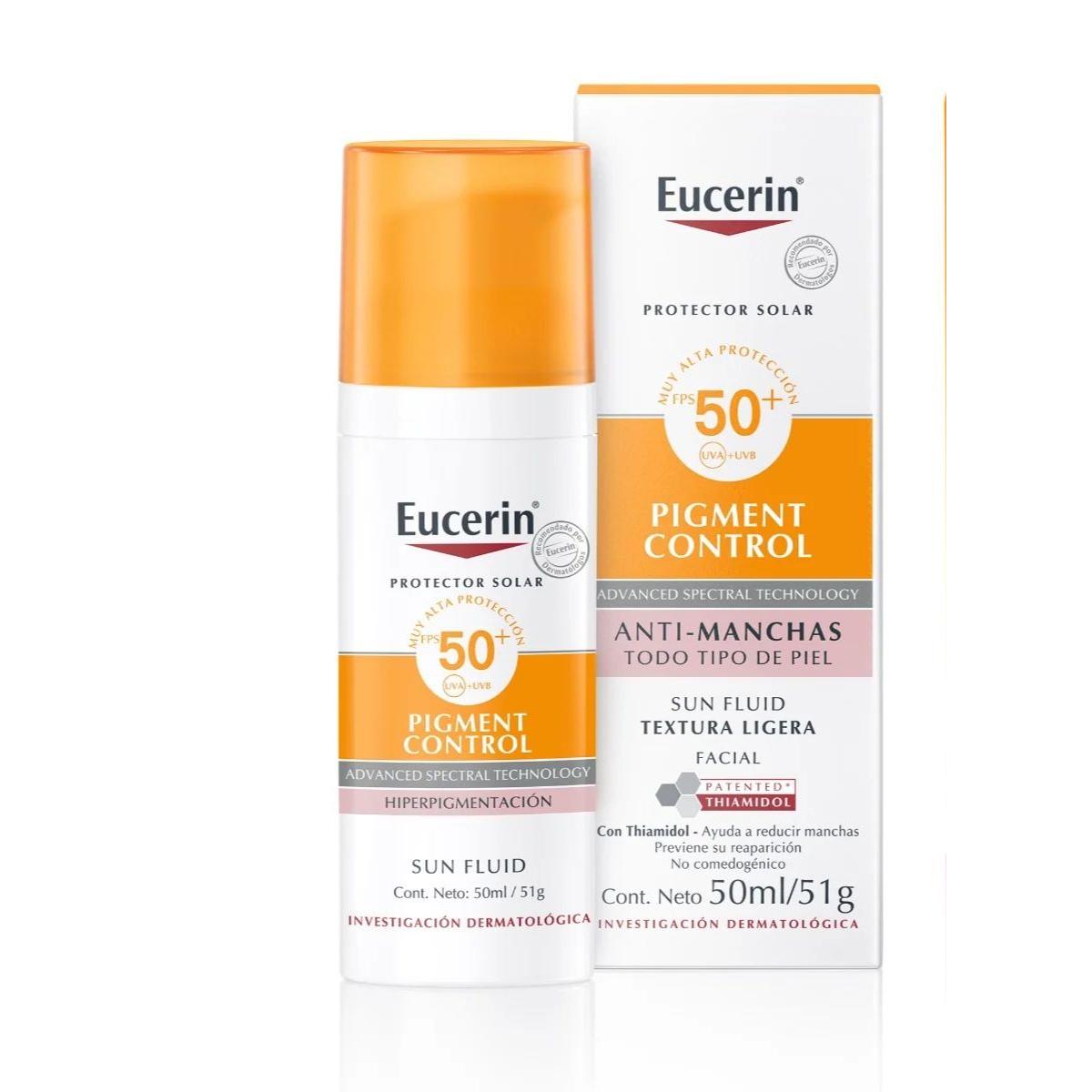 Eucerin Sun Pigment Control Fluid SPF 50+  (50ml)