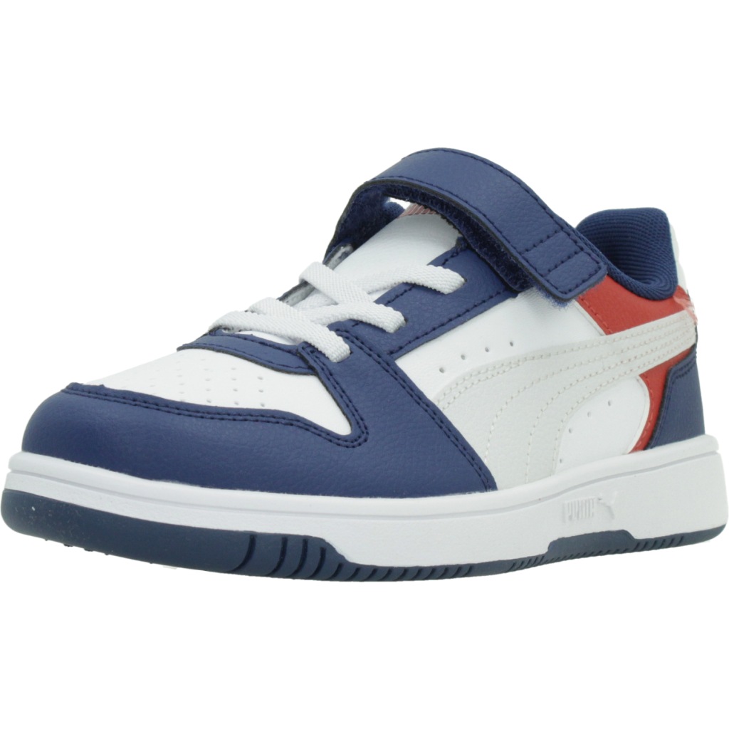 Zapatillas Niño Marca Puma Modelo Rebound Slam Lo Ac+ps