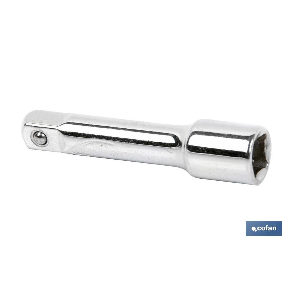 COFAN - Alargadera prolongador para llave de carraca | Carraca: 3/8" | Medidas: 254 mm