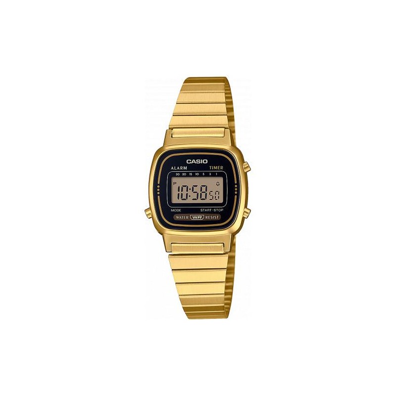 Reloj Casio Digital Mujer La670wega-1ef