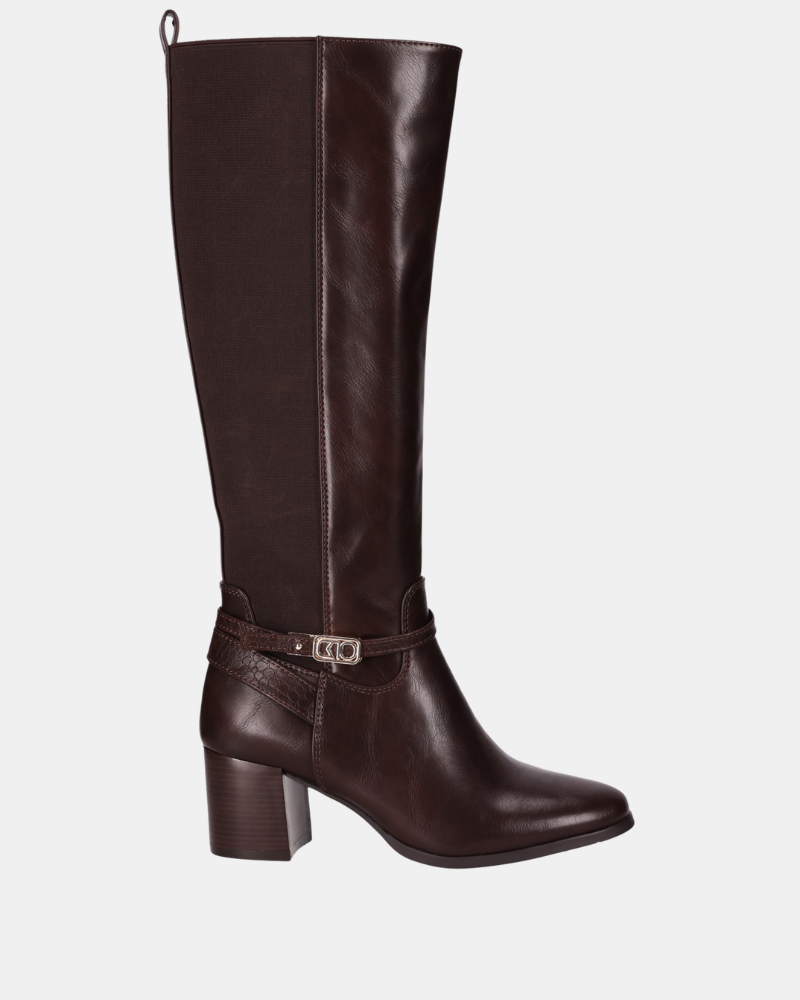 CHIKA 10 CAYETANA 07 Botas Altas Mujer Marrón