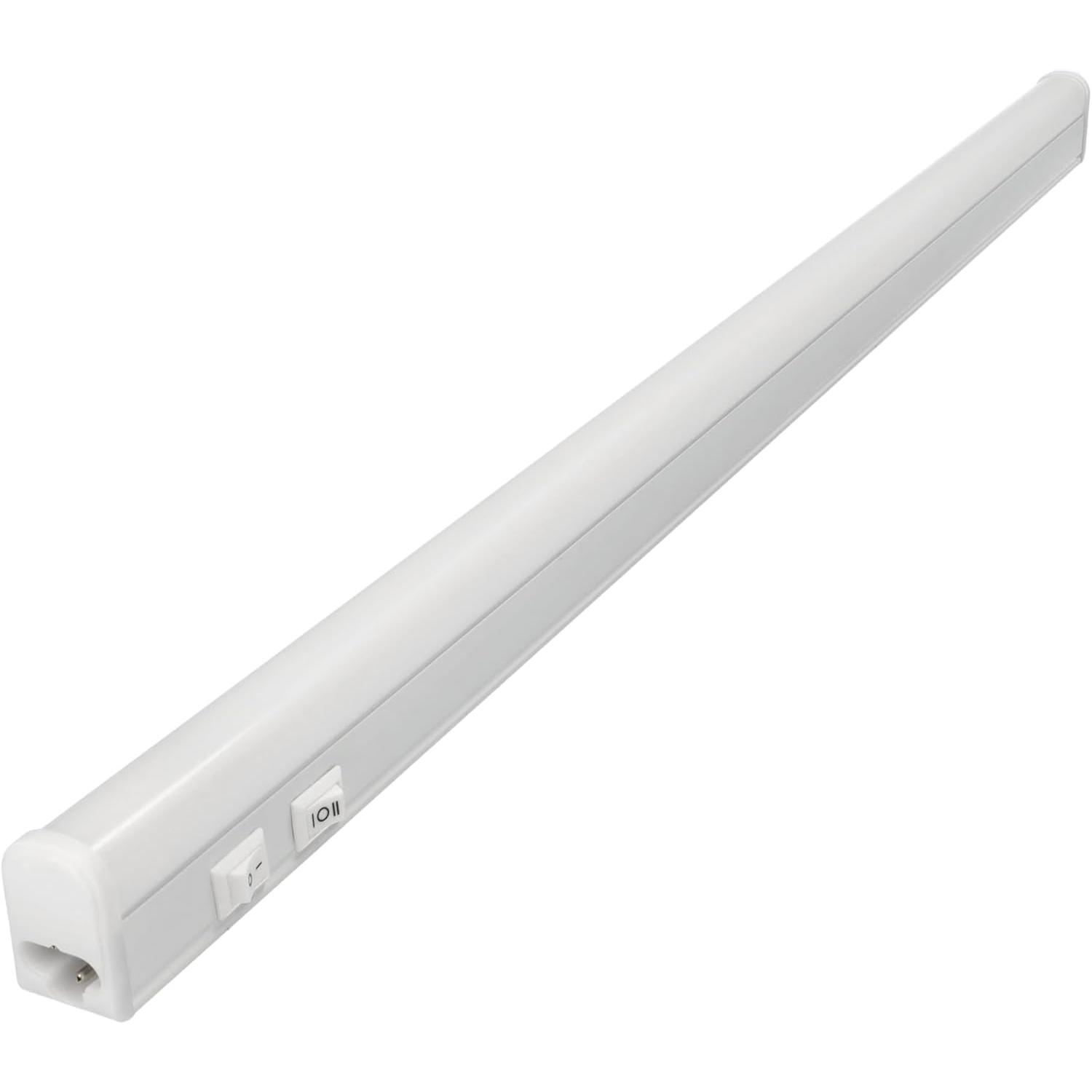 Jandei - Luz para Armario 14W 1400 Lúmenes, 600mm, Tono de Luz Blanca CCT (3000K-4200K-6000K). Incluye Soportes y Cable de 1 metro.