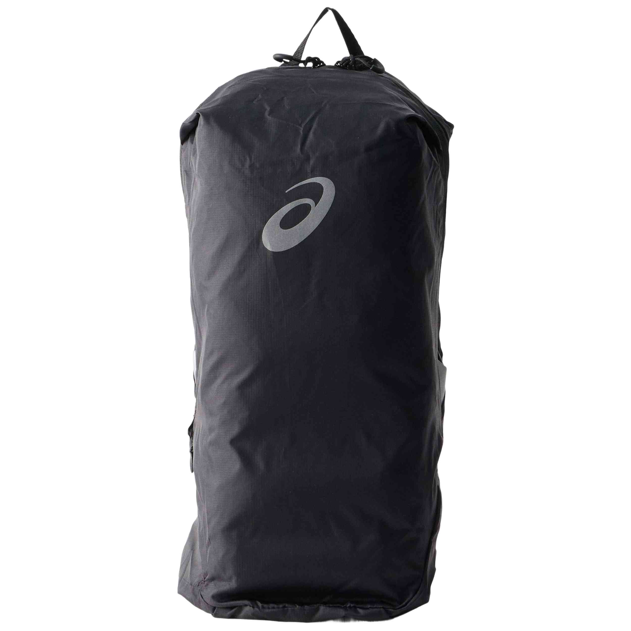 Mochila Asics modelo Performance Running Back Pack 10L para hombre y mujer en color Negro