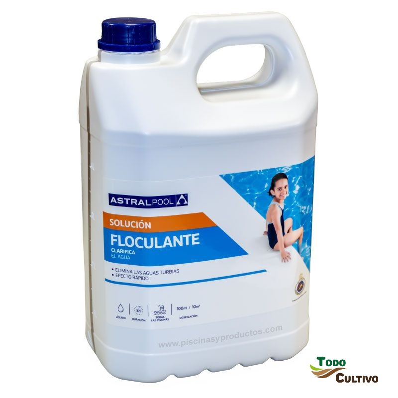FLOCULANTE PISCINAS 5L ASTRAL