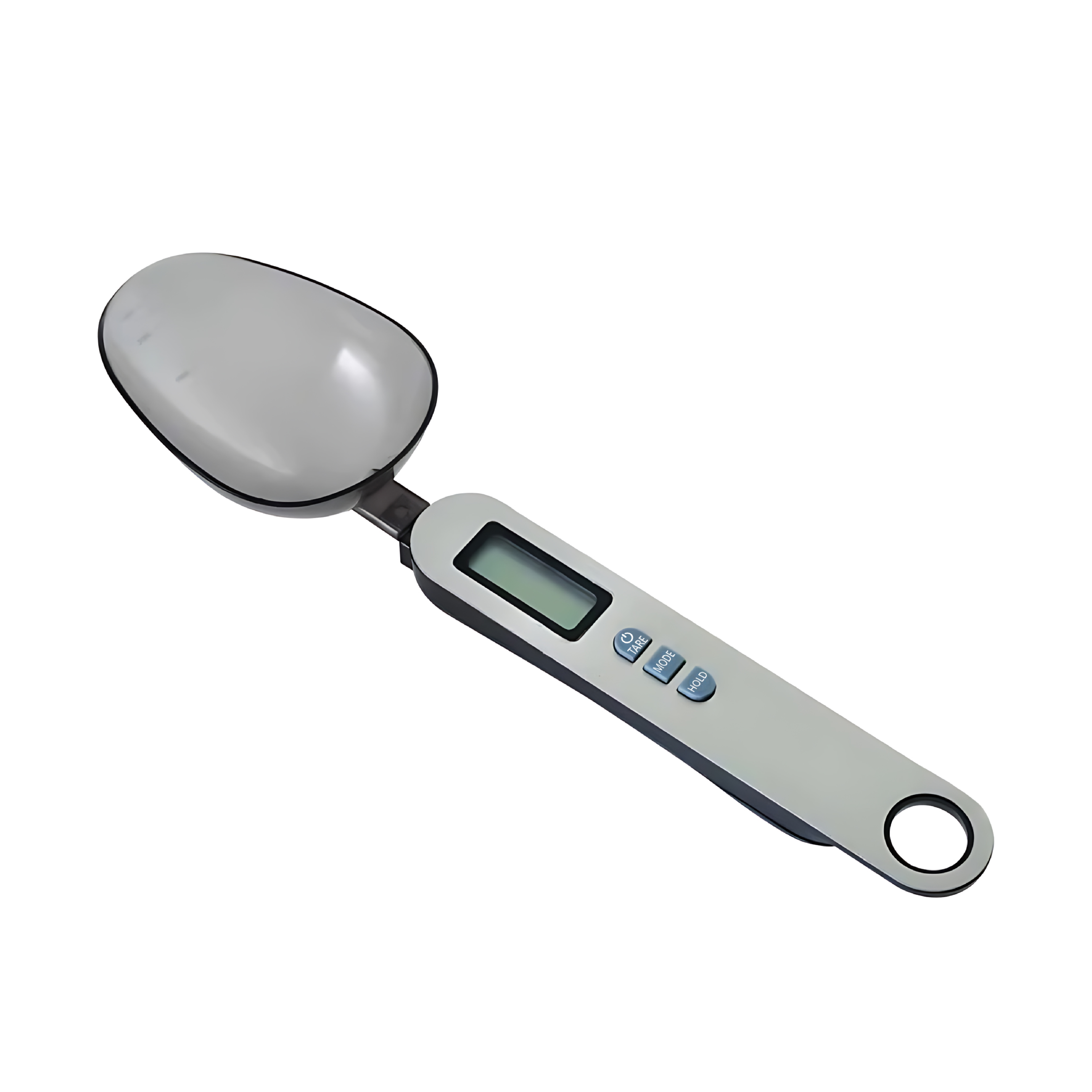 LIFA Cuchara Digital de Medición para Cocina con Pantalla LCD | Báscula Cuchara de Alta Precisión con Función Tara y Múltiples Unidades (g / ml / oz), Modelo ZD201