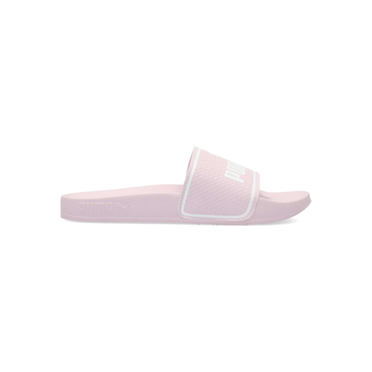 PUMA - Chanclas Leadcat 2.0 para mujer, cómodas con tira acolchada y plantilla moldeada, ideales para playa y piscina color lila-blanco