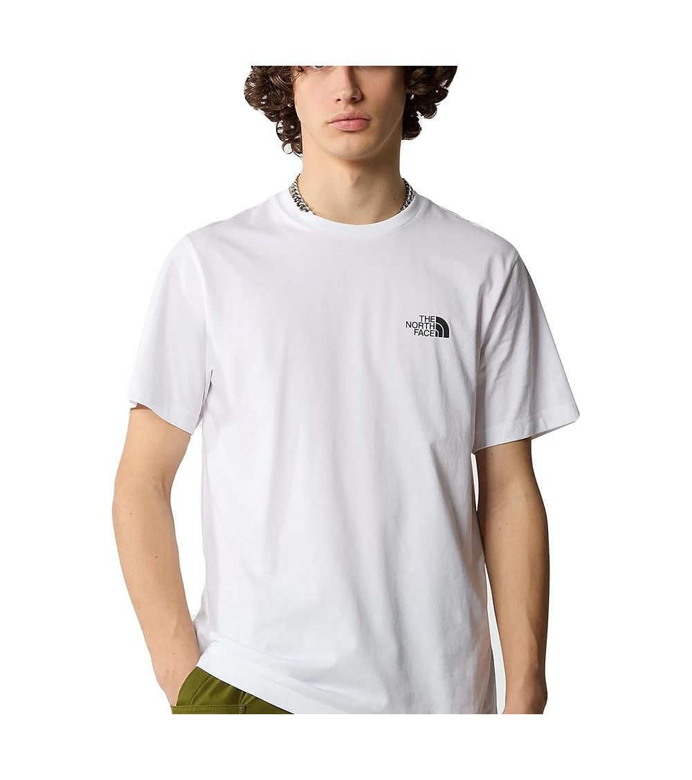 Camiseta Hombre The North Face Simple Dome Nf0a87ngfn41 Camisetas Hombre The North Face