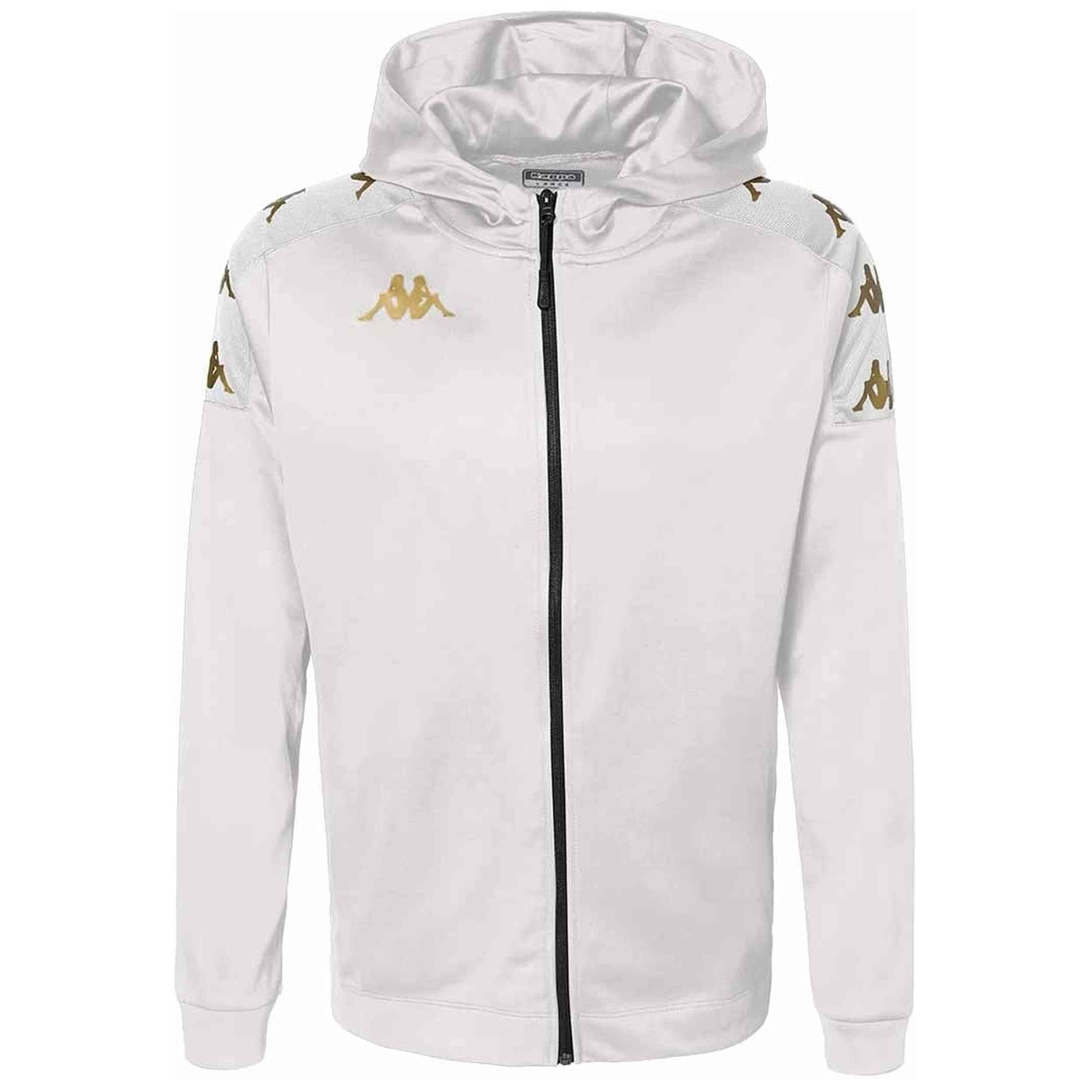 Sudadera Kappa modelo 311F5FW-001 para Hombre en color Blanco