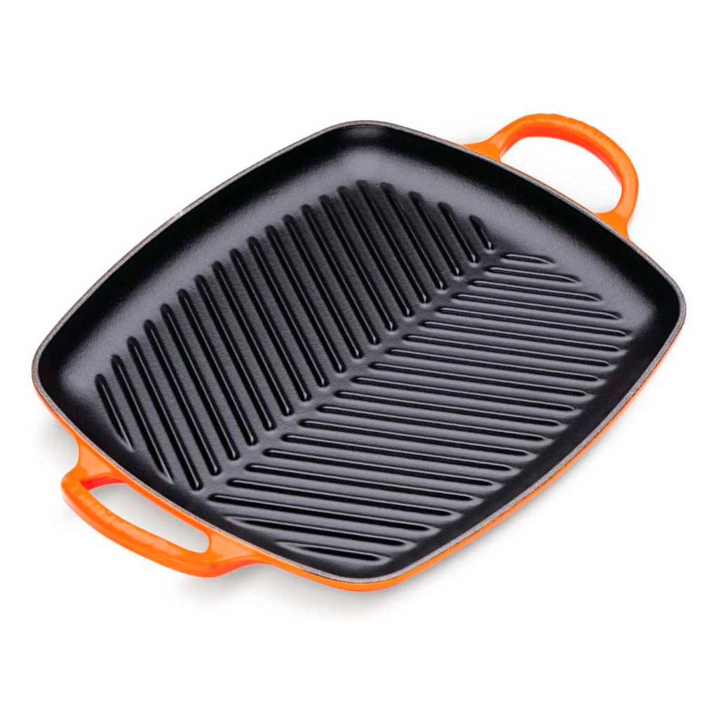 Parrilla grill rectangular honda Le Creuset
