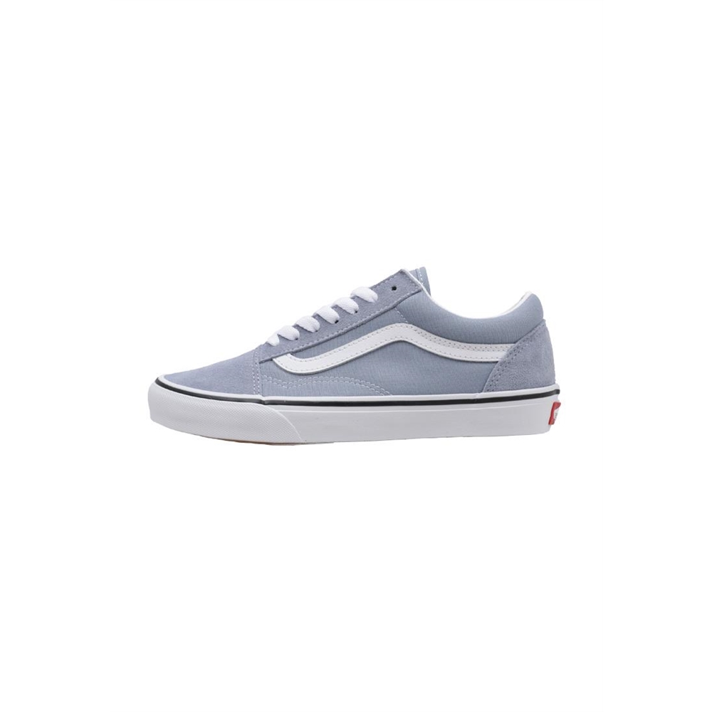 Vans OLD SKOOL Deportivas Planas Mujer Azul