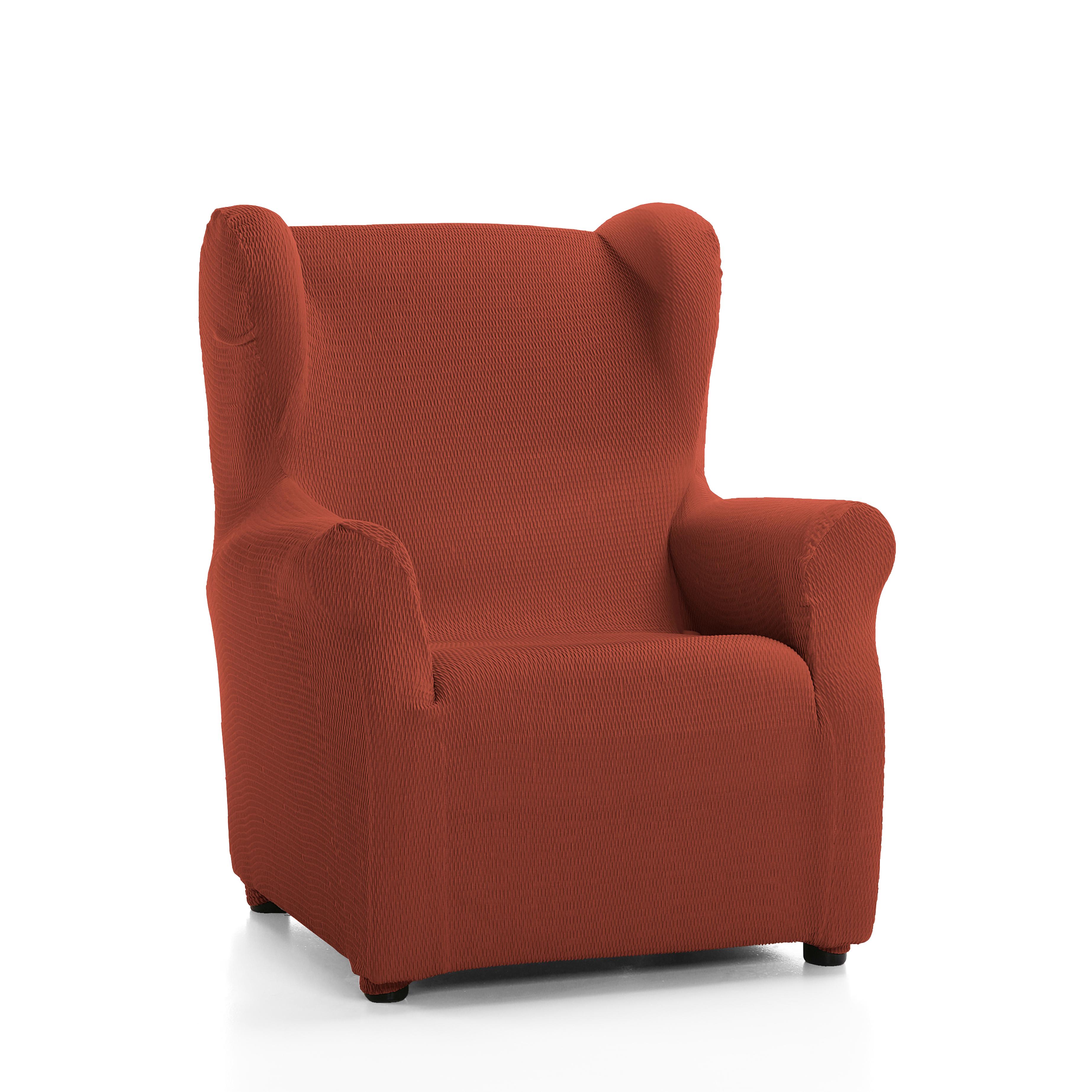 Funda Sillón VALENTIA HOME París | Orejero | Relax | Elástico Alta Calidad | 24 Colores