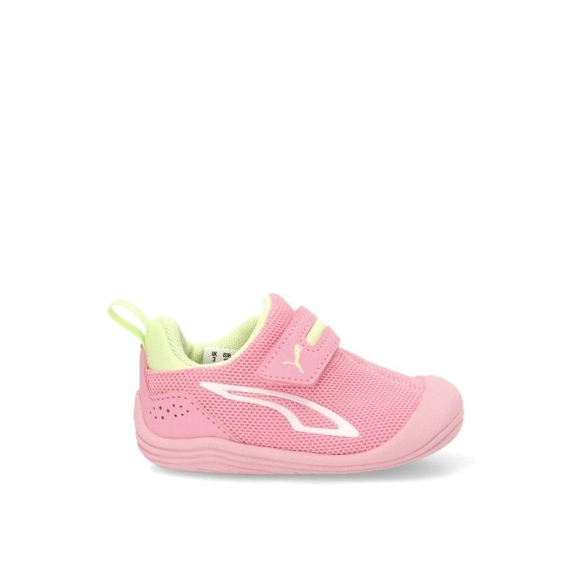 Zapatillas Casual Puma Pristis - Niña - Suela Plana - Modelo 402864 - Color Rosa