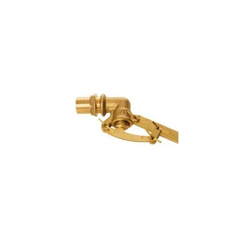 Flotador Latón Guias 2" Varlla Plana Inyectometal FG2