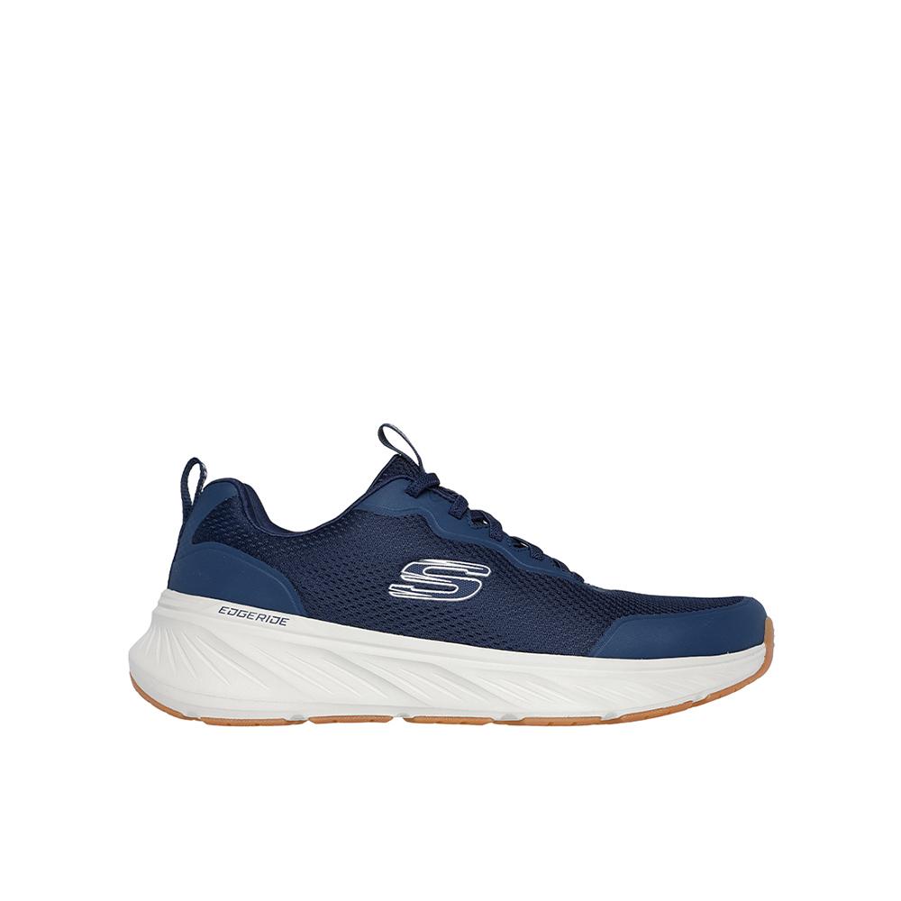 Skechers Edgeride - Rekze Zapatillas deportivas para hombre azul marino en textil y sintético 85813