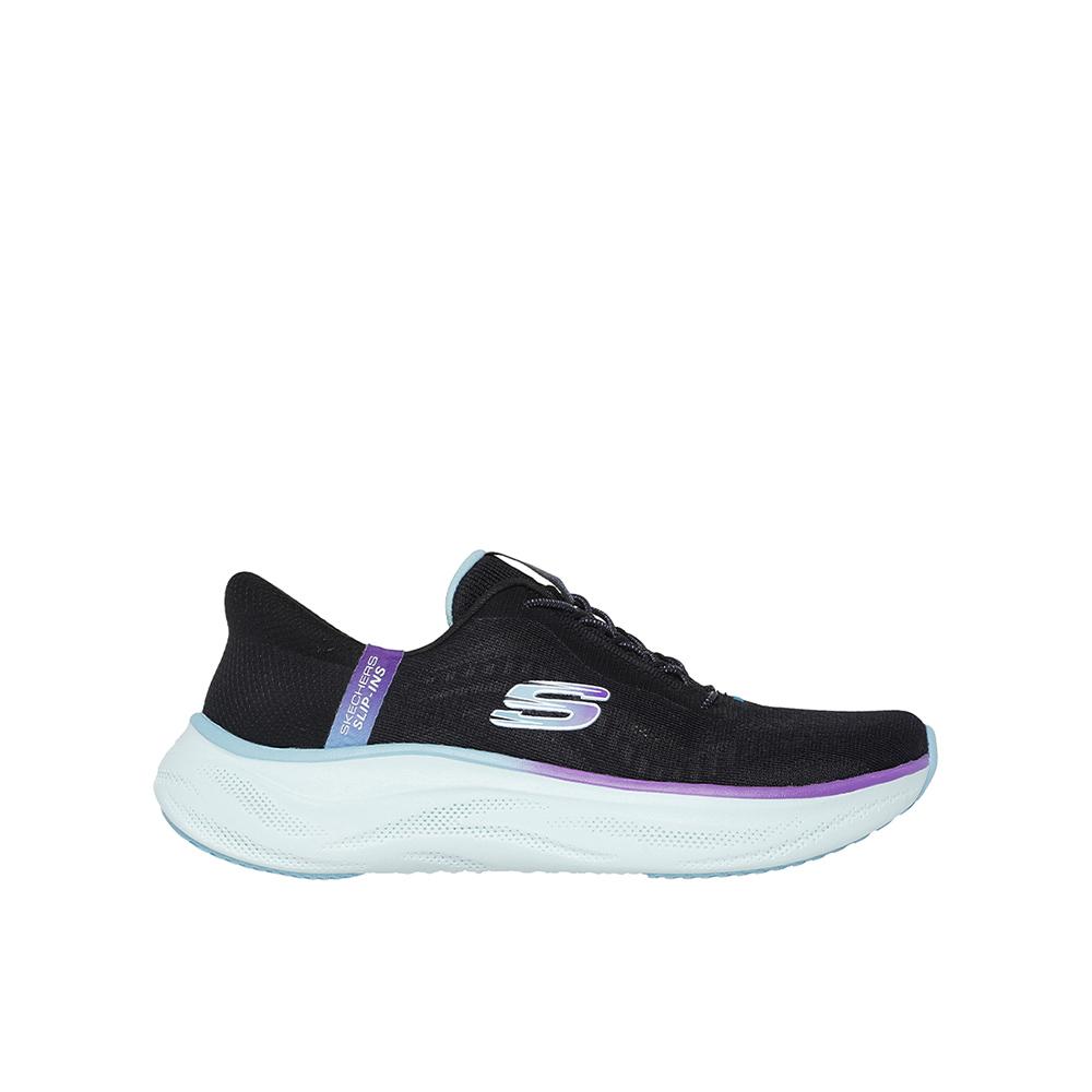 Zapatillas Skechers Skech Cloud Perfectly Plush Negro Mujer