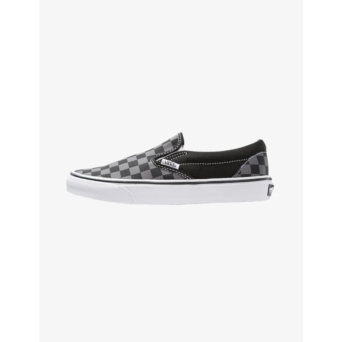 VANS SLIP ON BLACK PEWTER