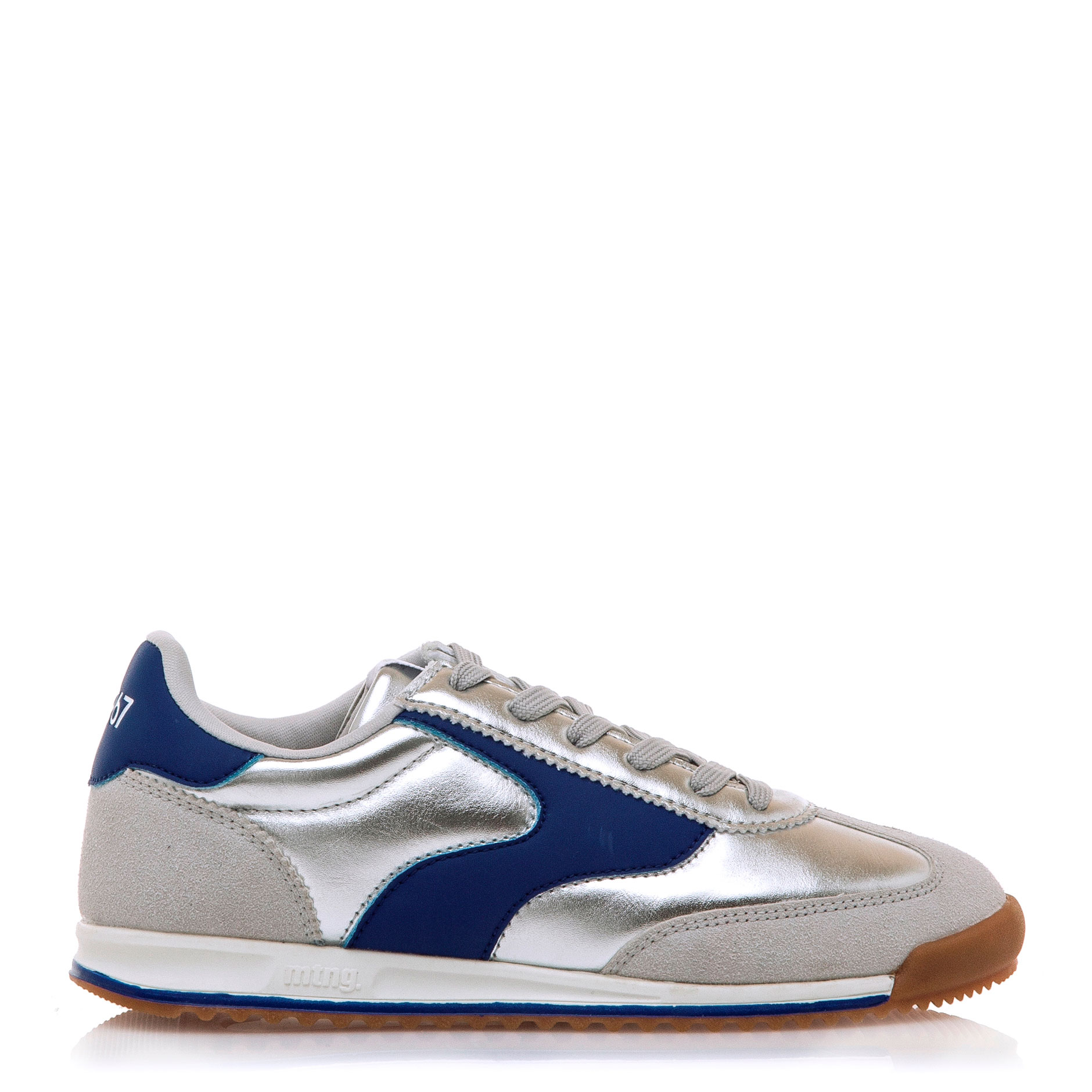 Mustang Zapatillas plateadas Olympic 60858-C58328 , para Mujer