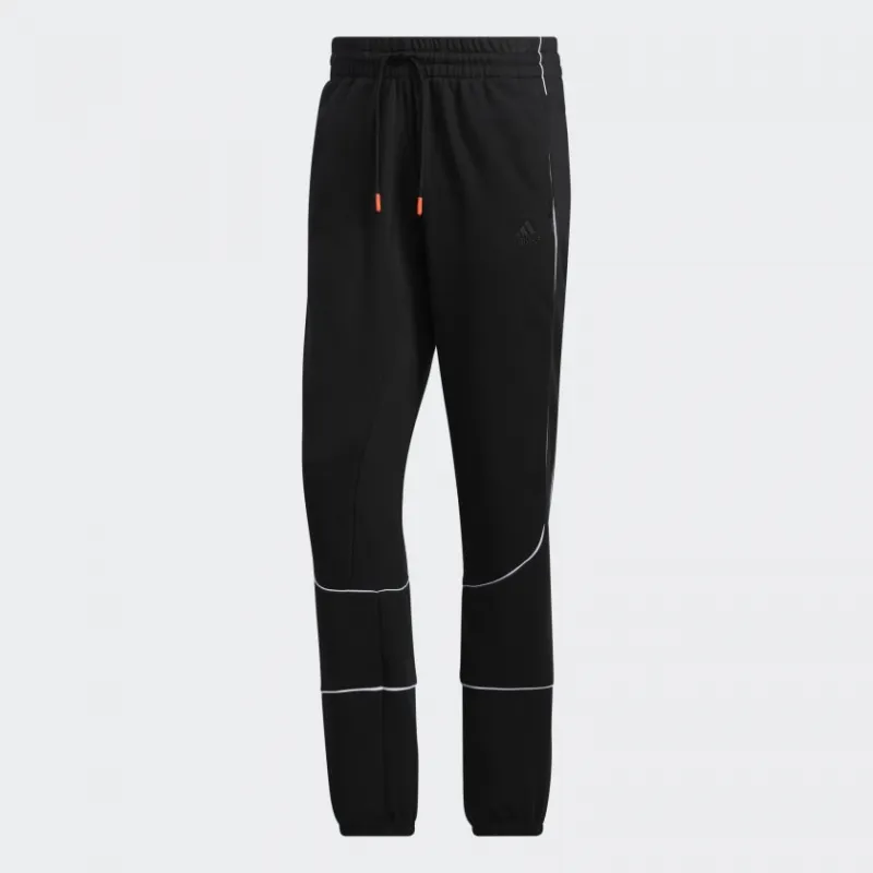 Pantalon Largo Adidas D.O.N Issue 2 Negro