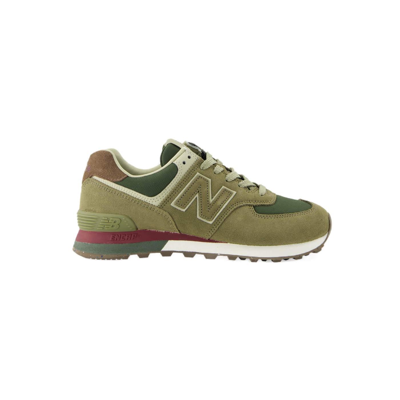 Zapatillas New Balance 574 verdes para hombre-Sd
