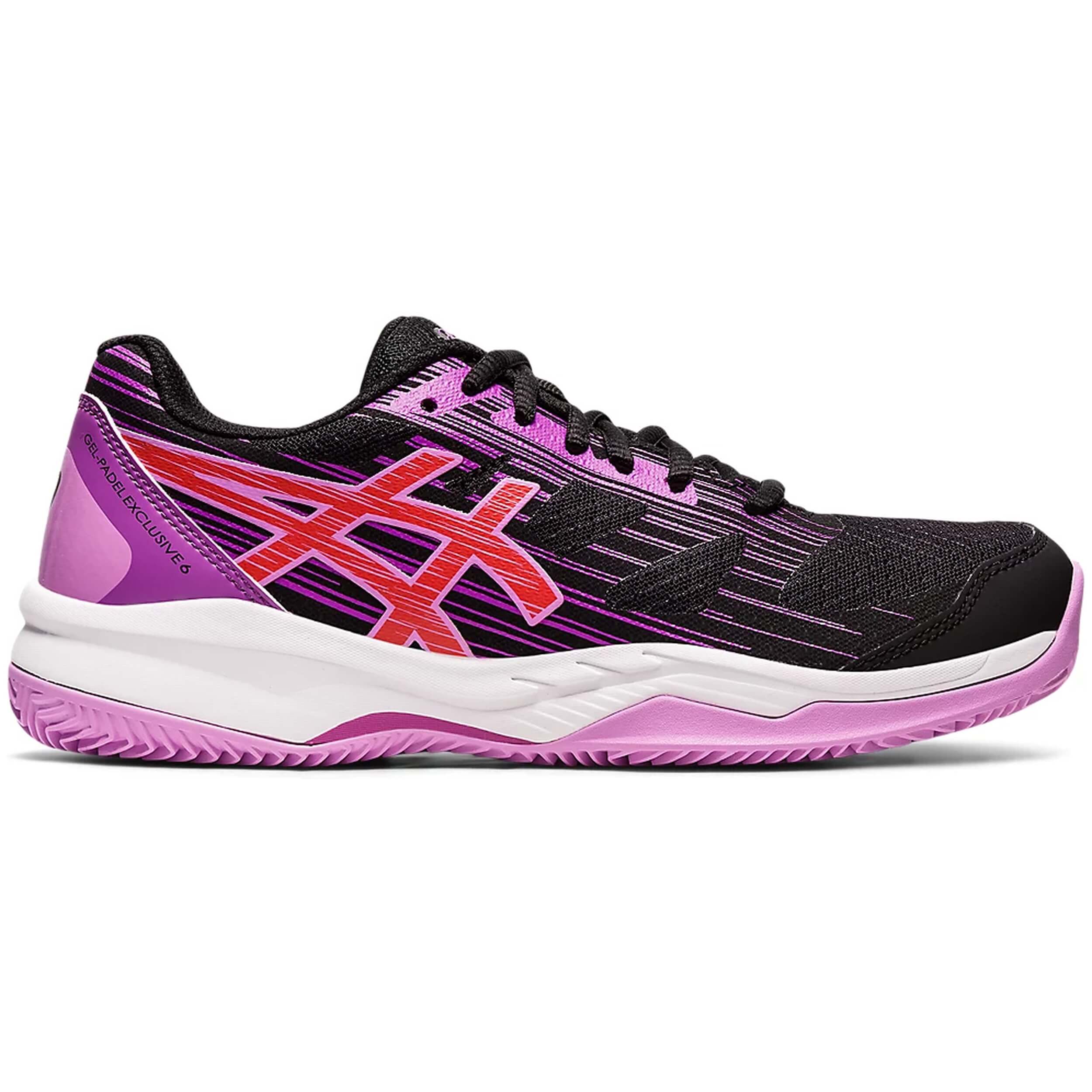 Zapatillas de Padel Asics Gel-Padel Exclusive 6 para mujer en color negro