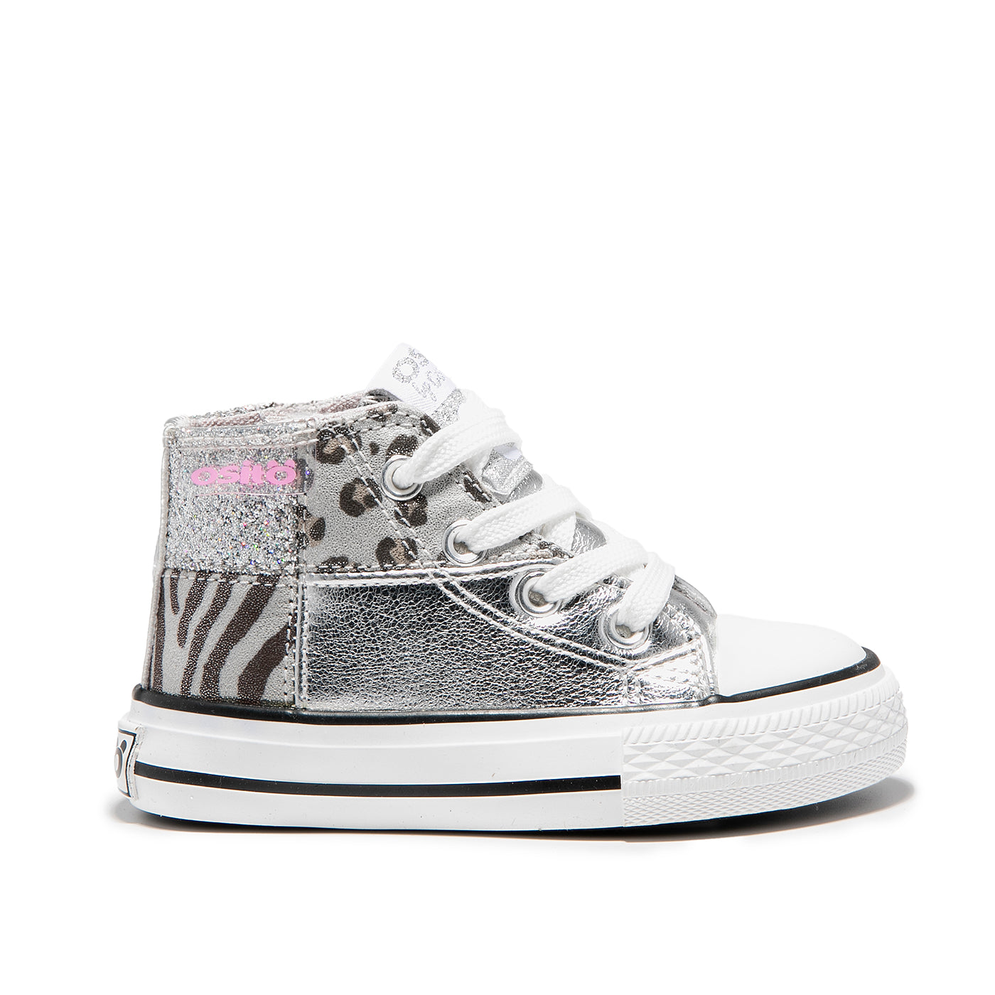 Conguitos - Zapatillas Deportivas Niña Estilo Animal Print para Niña