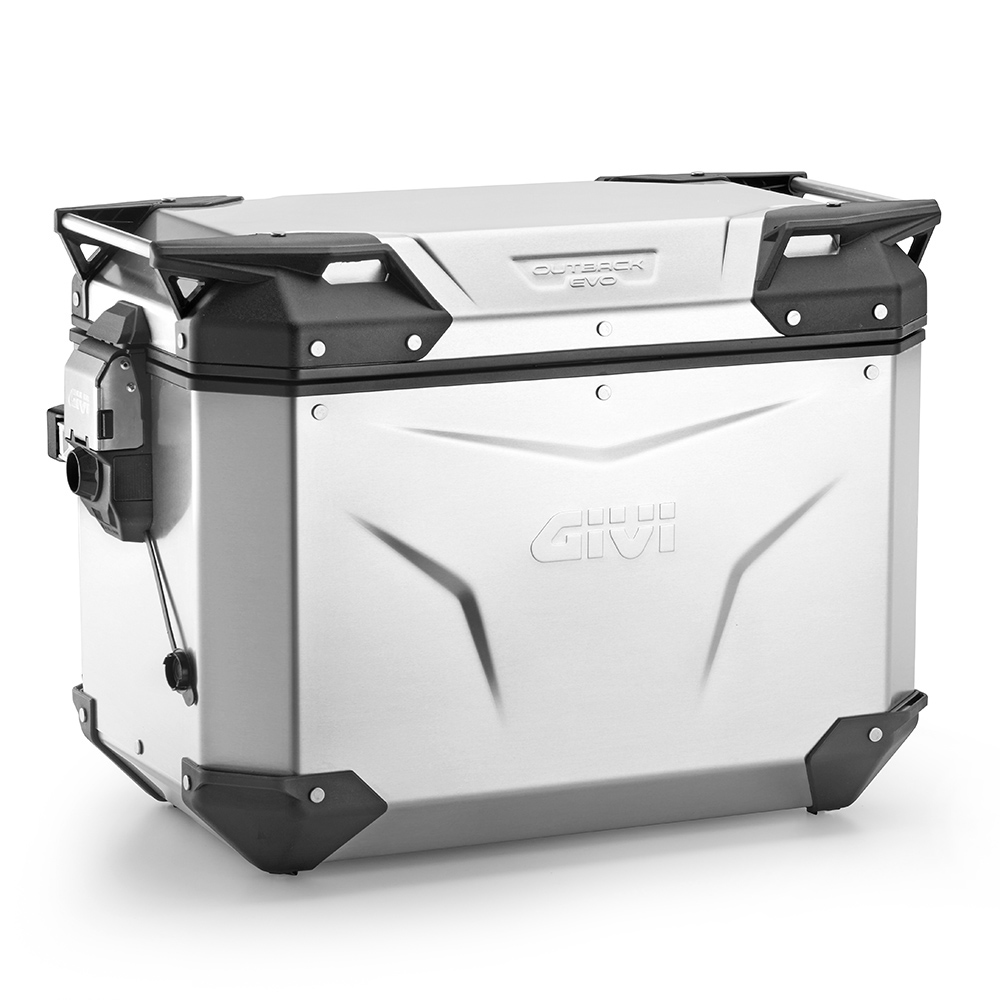 Givi Maleta Lateral Trekker Outback Evo 48 Smart Alum Derecha   Ce U