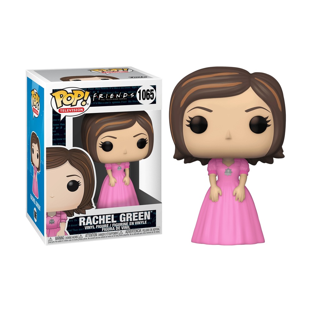 FUNKO POP! FRIENDS - RACHEL GREEN (DAMA DE HONOR), 41951, Nº 1065, TIENDA CON LICENCIA OFICIAL, FIGURA, JUGUETE, CABEZÓN, VINILO, MUÑECO, SERIE, COMEDIA, SITCOM, AMIGOS