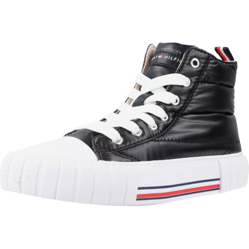 Zapatillas Niña Marca Tommy Hilfiger Modelo High Top Lace-up Sneaker