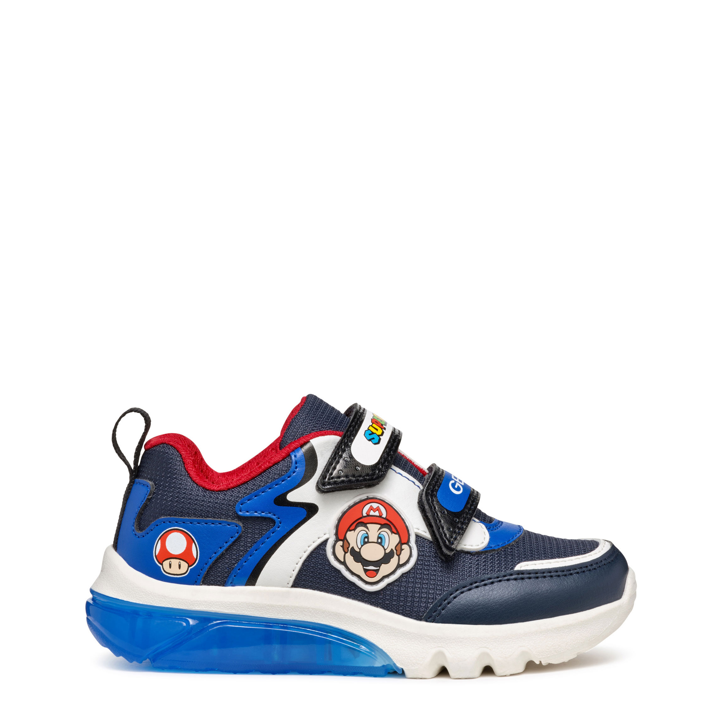 Geox Zapatillas Ciberdron Boy Marinas J46LBI 054FU-C4226 , para Niños