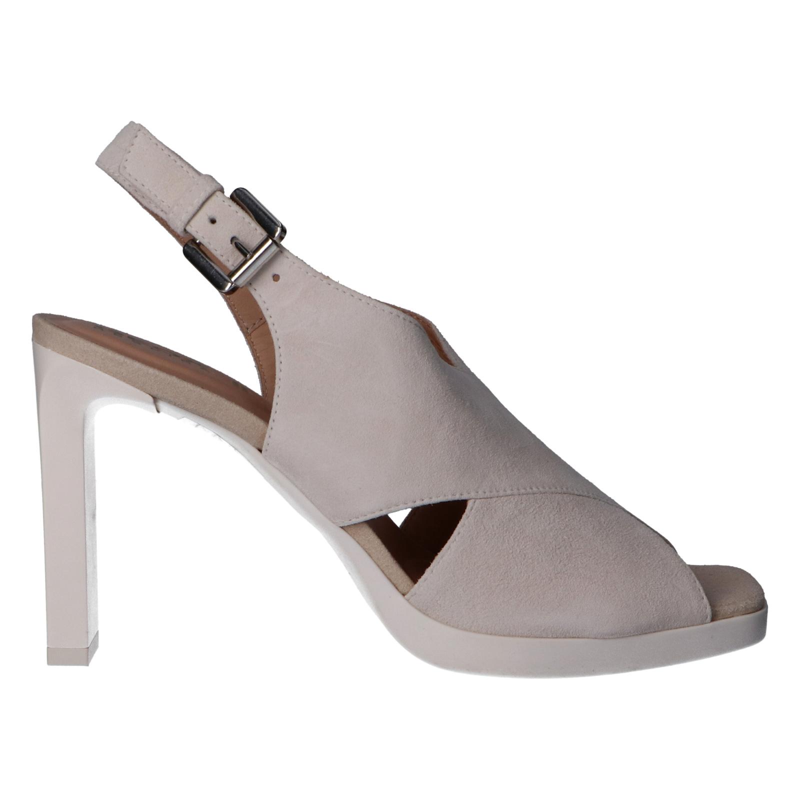 Women's sandals geox d92cdd 00021 d jenieve c5002 cream