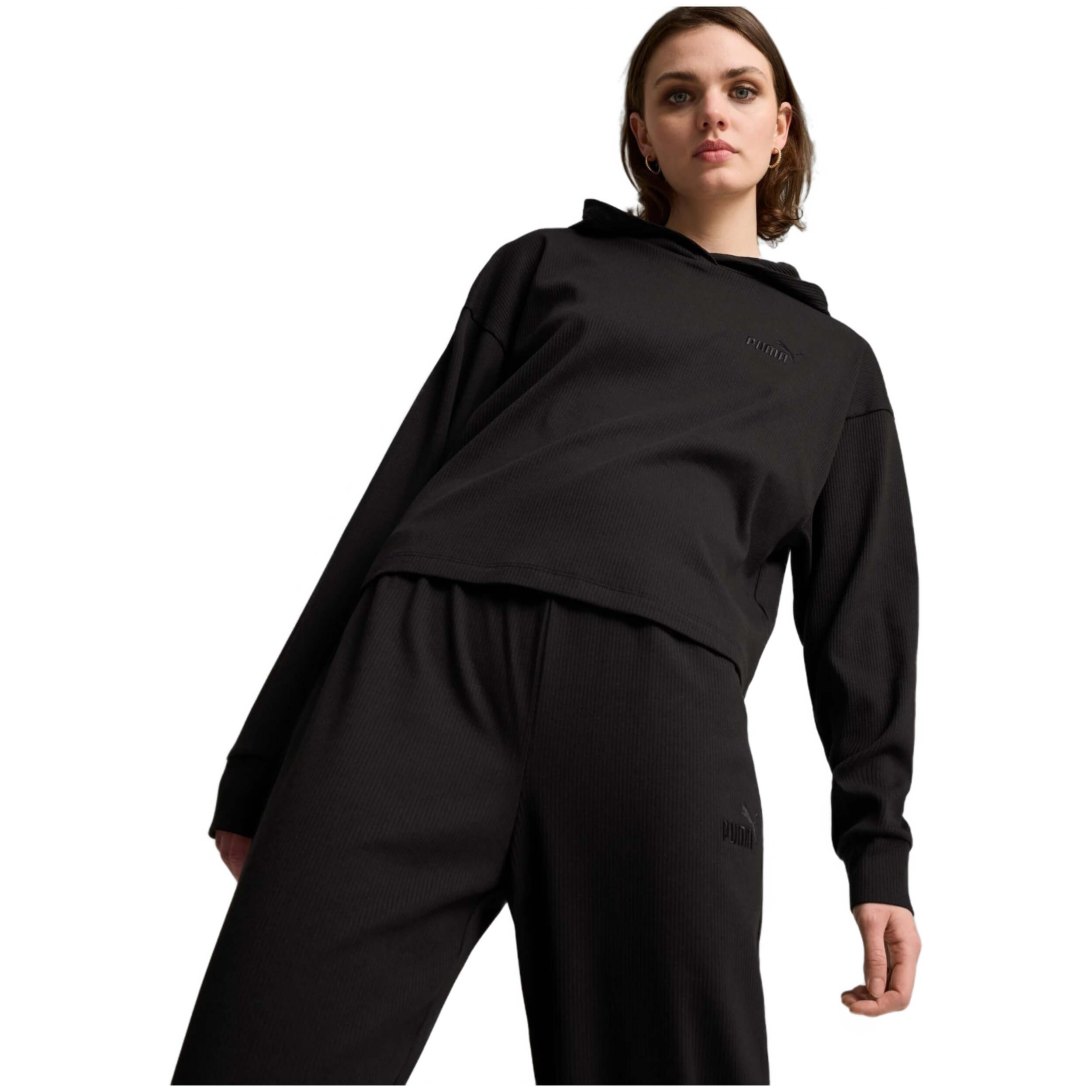 Sudadera Capucha marca Puma modelo 682503-67 para ropa mujer en color marrón