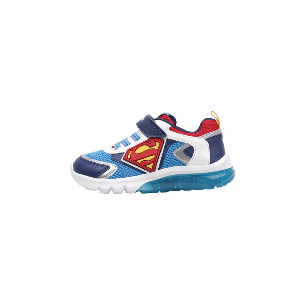 Geox J CIBERDRON BOY Deportivas Planas Niño Azul